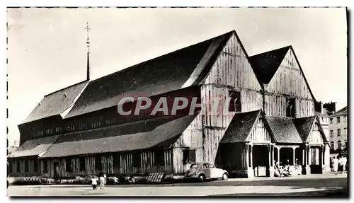 Cartes postales moderne Honfleur Un Aspect de L Eglise Sainte Catherine