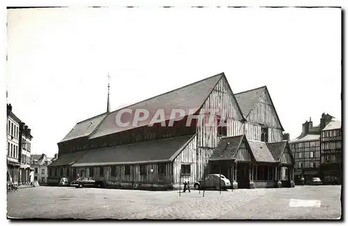 Moderne Karte Honfleur L Eglise Sainte Catherine