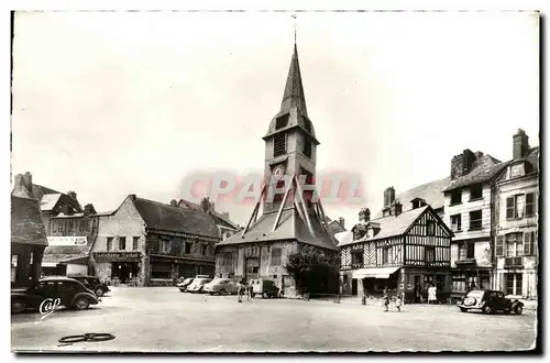 Cartes postales moderne Honfleur Clocher de L Eglise Sainte Catherine