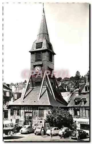 Moderne Karte Honfleur Le Clocher de L Eglise Sainte Catherine