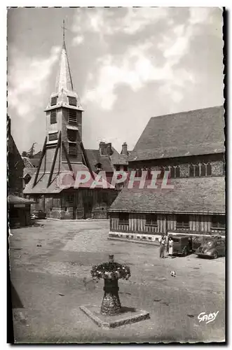 Moderne Karte Honfleur L Eglise Sainte Catherine