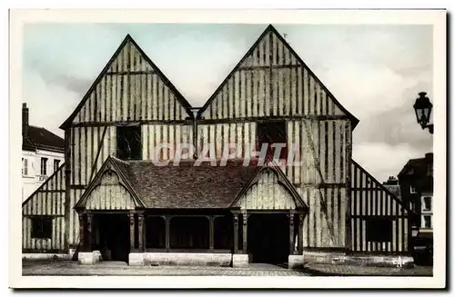 Cartes postales moderne Honfleur Portail de Eglise Sainte Catherine