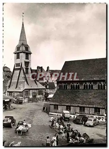 Cartes postales Honfleur Eglise Sainte Catherine Marche