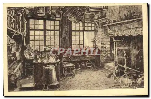 Cartes postales Honfleur Musee Du Vieux Chez le Marchand