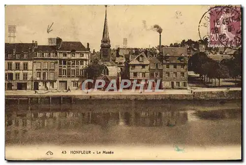 Cartes postales Honfleur Musee