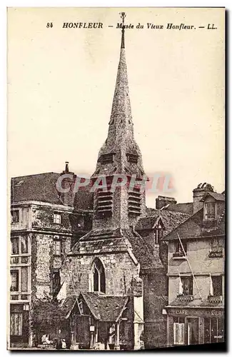 Cartes postales Honfleur Musee du Vieux