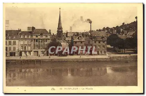 Cartes postales Honfleur Le Musee