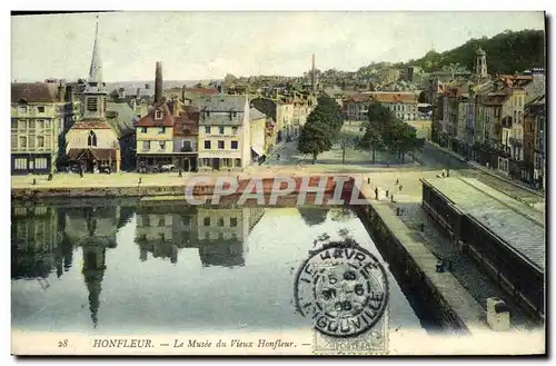 Cartes postales Honfleur Le Musee Vieux