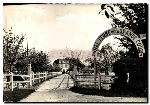 Cartes postales moderne Honfleur Hotel Ferme De La Grande Cour Cote De Grace