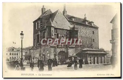 Cartes postales Honfleur La Lieutenance