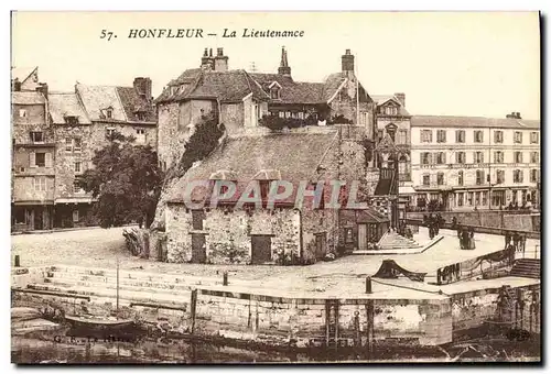 Cartes postales Honfleur La Lieutenance