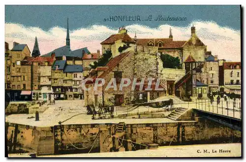 Cartes postales Honfleur La Lieutenance