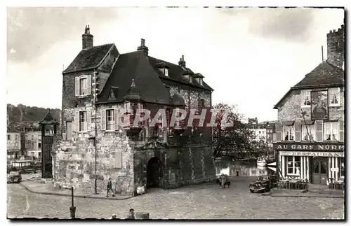 Moderne Karte Honfleur La Lieutenance Aau gars normand