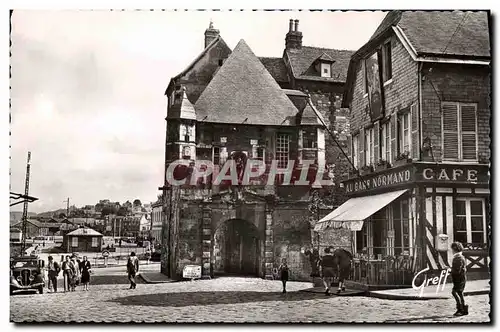 Cartes postales moderne Honfleur La Lieutenance Au gars normand