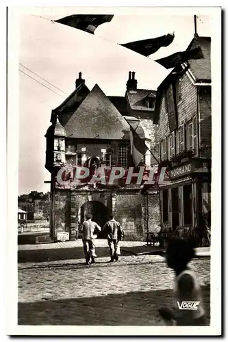 Moderne Karte Honfleur La Lieutenance Au gars normand