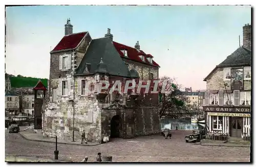 Moderne Karte Honfleur La Lieutenance Au gars normand