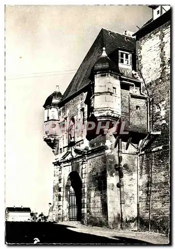 Moderne Karte Honfleur La Lieutenance La Porte de Caen