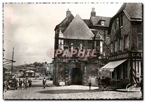 Cartes postales moderne Honfleur La Lieutenance au gars normand