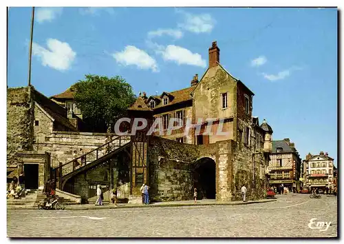 Cartes postales moderne Honfleur La Lieutenance