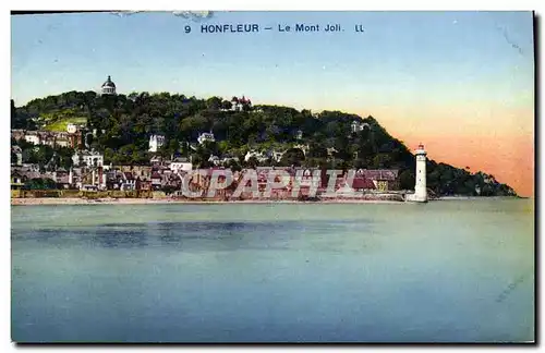 Cartes postales Honfleur Le Mont Joli