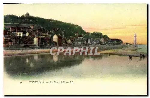 Cartes postales Honfleur Le Mont Joli