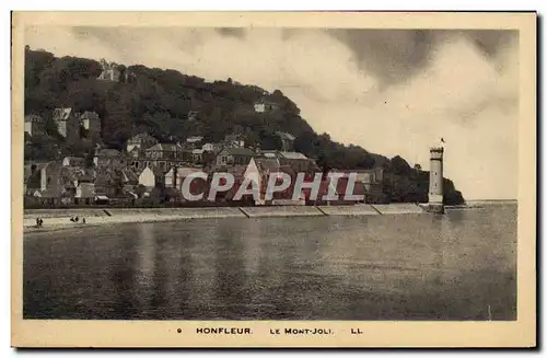 Cartes postales Honfleur Le Mont Joli