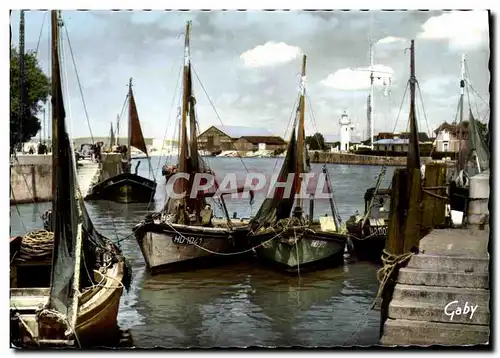 Cartes postales moderne Honfleur Le Port Bateaux