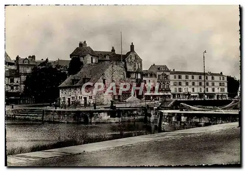 Cartes postales moderne Honfleur Le Port Bateaux