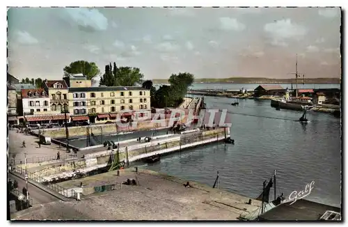 Cartes postales Honfleur L Avant Port