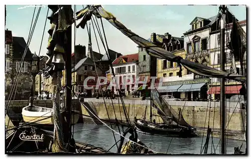 Cartes postales moderne Honfleur Le Port Bateaux