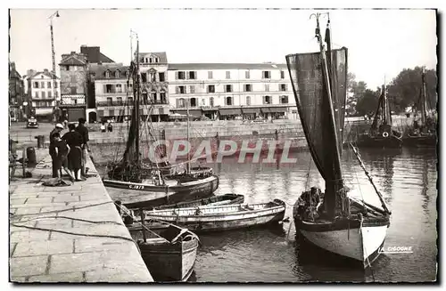 Cartes postales moderne Honfleur Le Port Bateaux