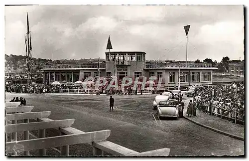 Cartes postales Deauville La Plage Fleurie Yachting Club