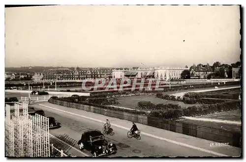 Cartes postales moderne Deauville La Plage Fleurie Les hotels le casino Les jardins