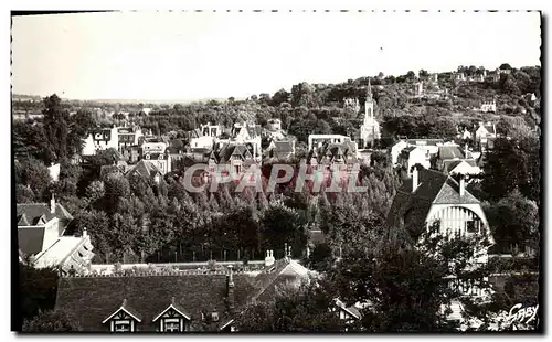 Cartes postales moderne Deauville Vue d ensemble