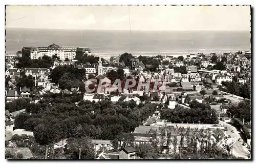 Cartes postales moderne Deauville Vue generale