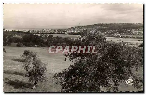 Cartes postales moderne Deauville La Plage Fleurie Panorama pris de la terrasse de l hotel du golf