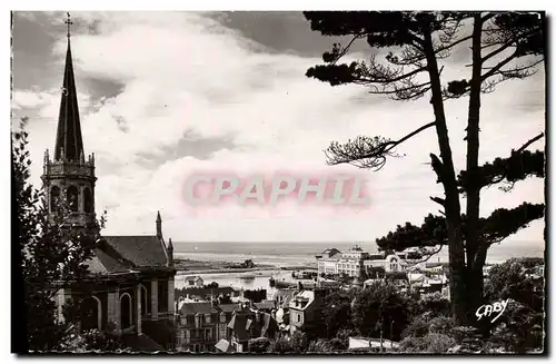 Cartes postales moderne Trouville Deauville Vue d ensemble