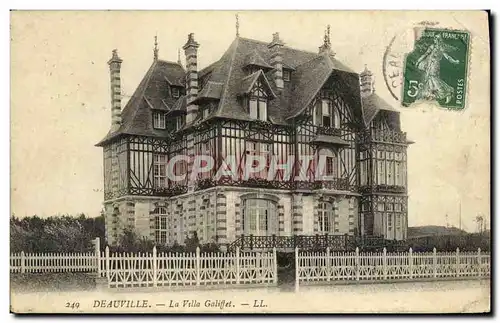 Cartes postales Deauville La Villa Galiffet