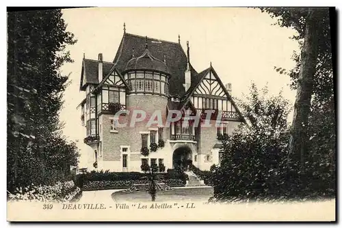 Ansichtskarte AK Deauville Villa Les Abeilles