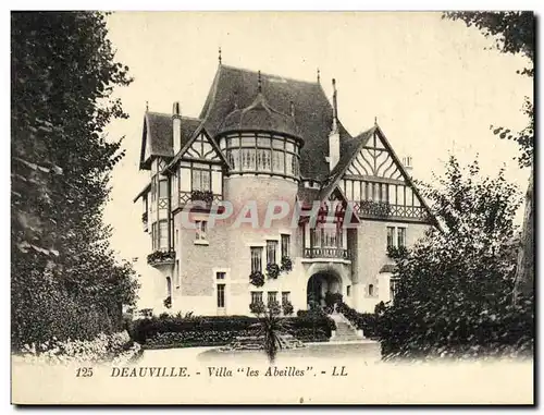 Cartes postales Deauville Villa les Abeilles