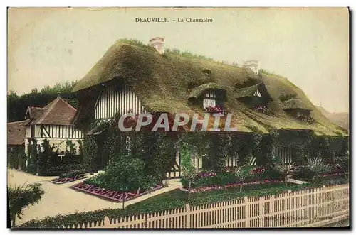 Cartes postales Deauville La Chaumiere