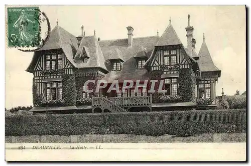 Cartes postales Deauville La Hutte