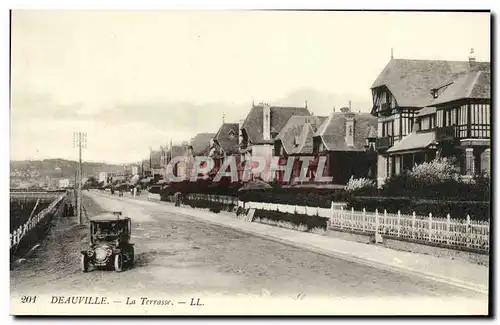 Cartes postales Deauville La Terrasse