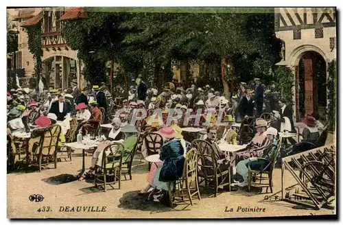 Cartes postales Deauville La Potiniere