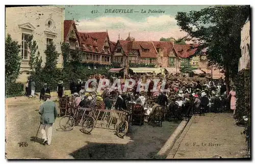 Cartes postales Deauville La Potiniere