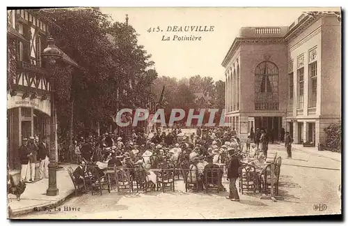 Cartes postales Deauville La Potiniere