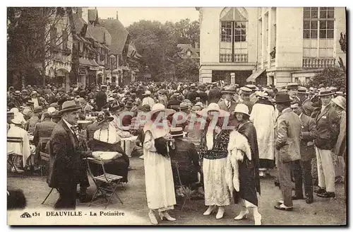 Cartes postales Deauville La Potiniere