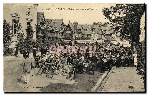 Cartes postales Deauville La Potiniere