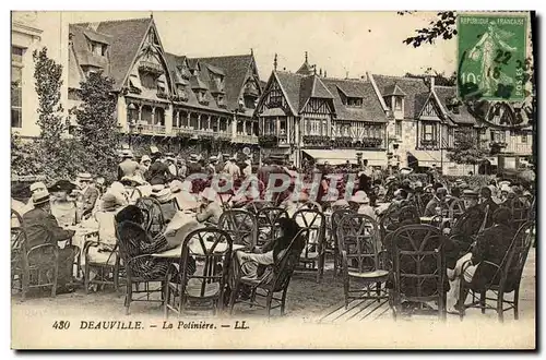 Cartes postales Deauville La Potiniere