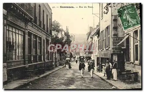 Cartes postales Suresnes Rue du Pont